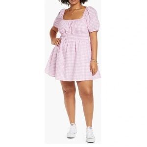 BP gingham dress